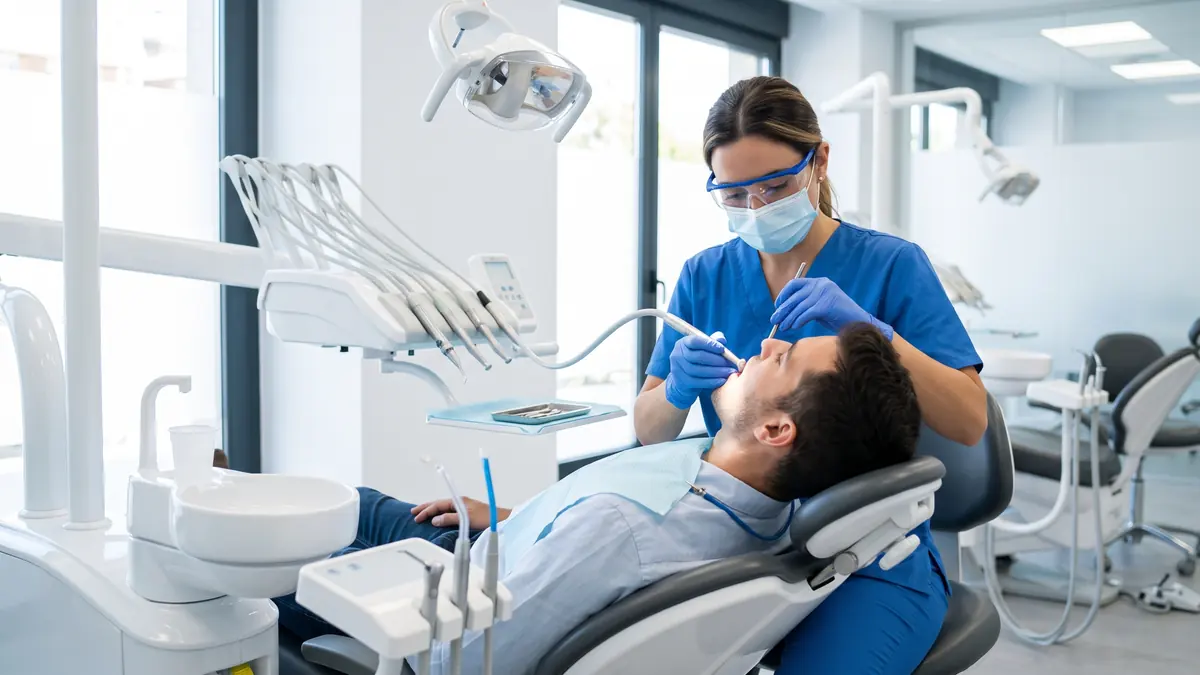 Cuánto cuesta una limpieza dental