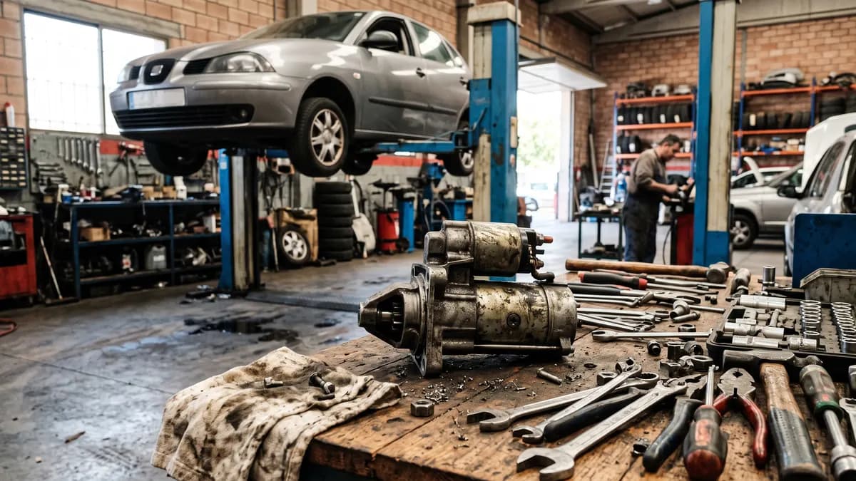 Cuánto cuesta cambiar el motor de arranque