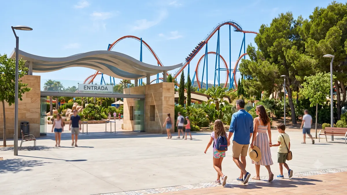 Cuánto cuesta una entrada a PortAventura