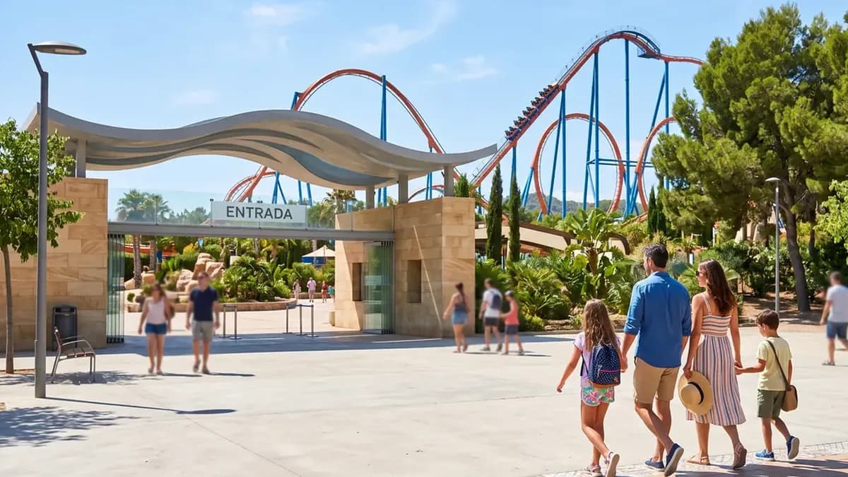 Cuánto cuesta una entrada a PortAventura