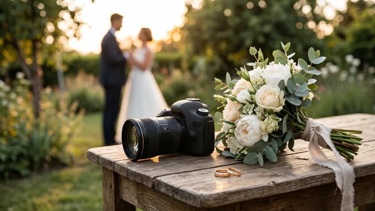 Cuánto cuesta un fotógrafo de boda en 2026