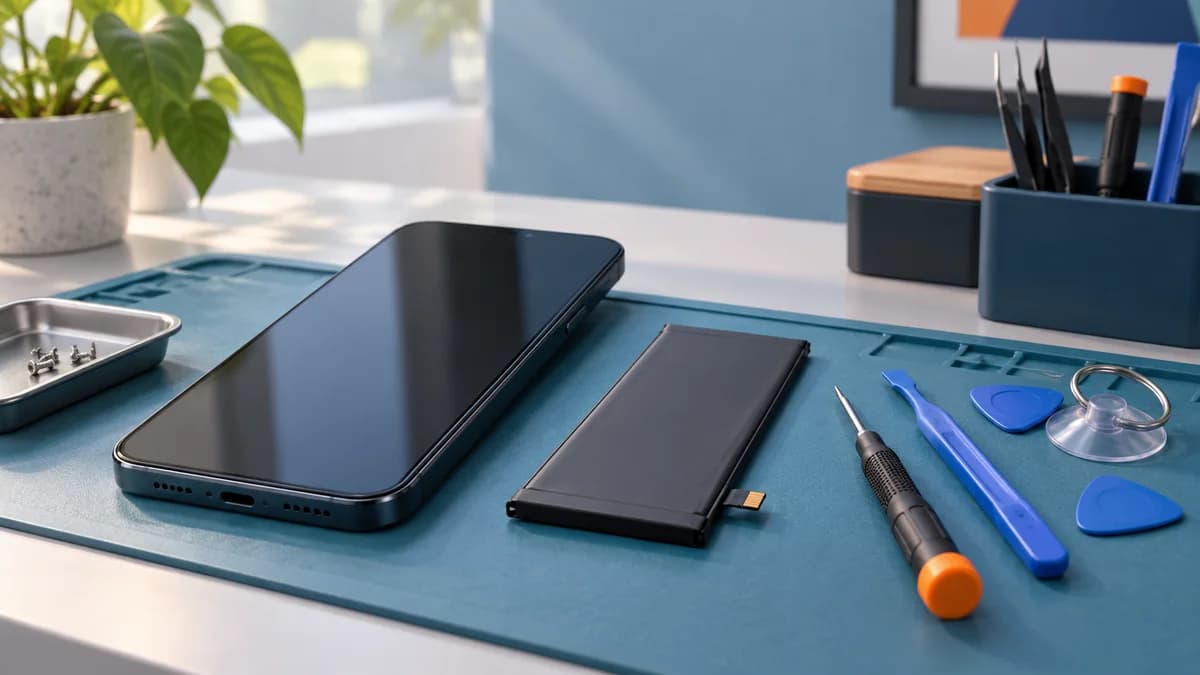 Cuánto cuesta cambiar la batería de un iPhone
