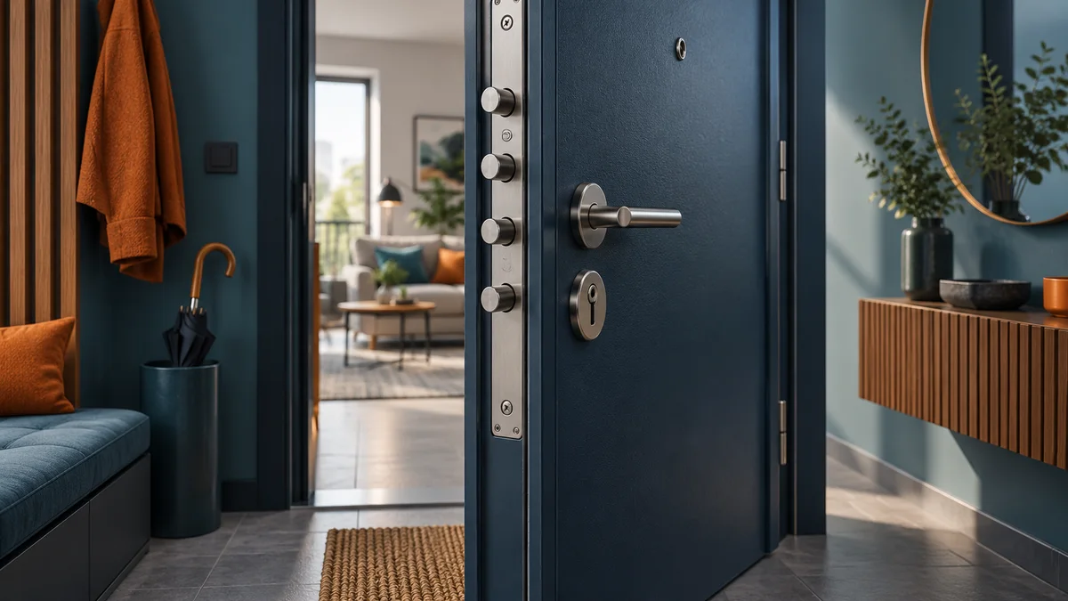 Cuánto cuesta poner una puerta acorazada