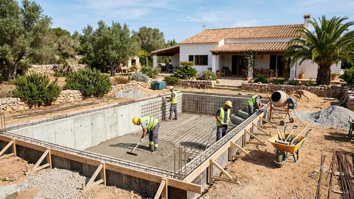 Cuánto cuesta hacer una piscina