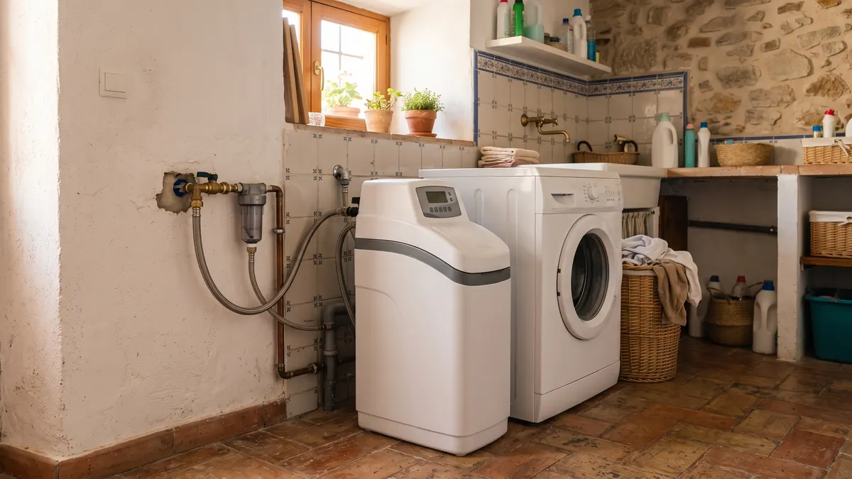 Cuánto cuesta instalar un descalcificador de agua