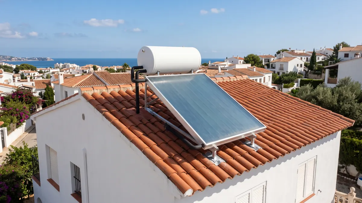 Cuánto cuesta instalar un termo solar