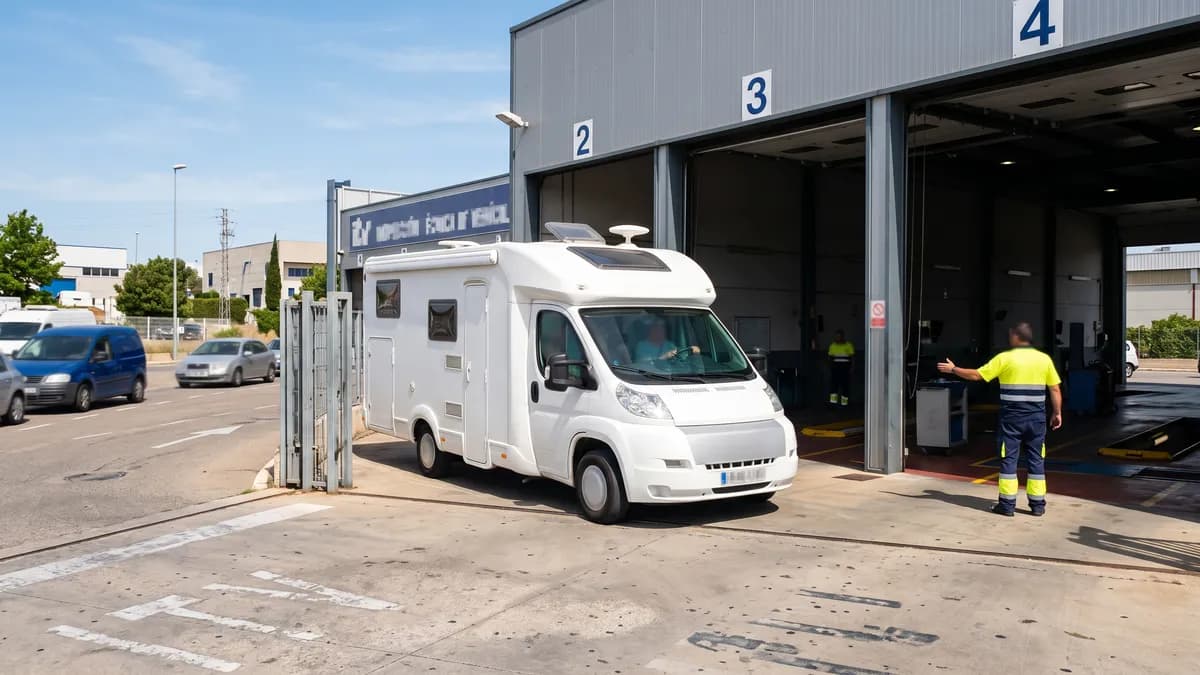 Cuánto cuesta la ITV de una autocaravana