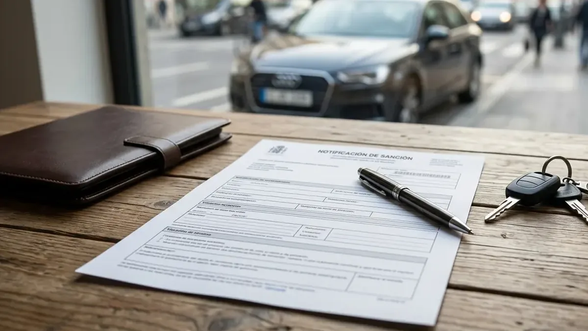 Cuánto cuesta recurrir una multa de tráfico