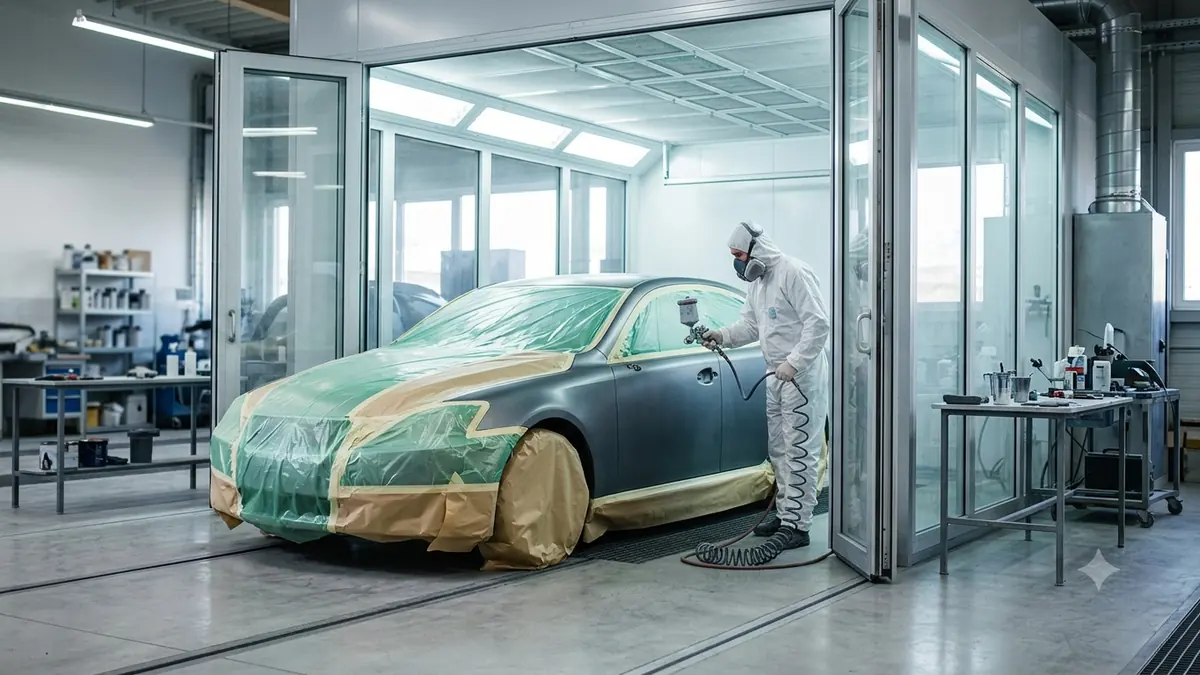 Cuánto cuesta pintar un coche entero