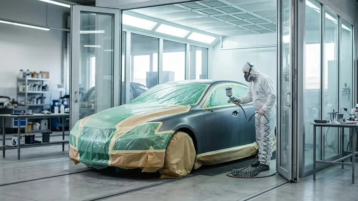 Cuánto cuesta pintar un coche entero