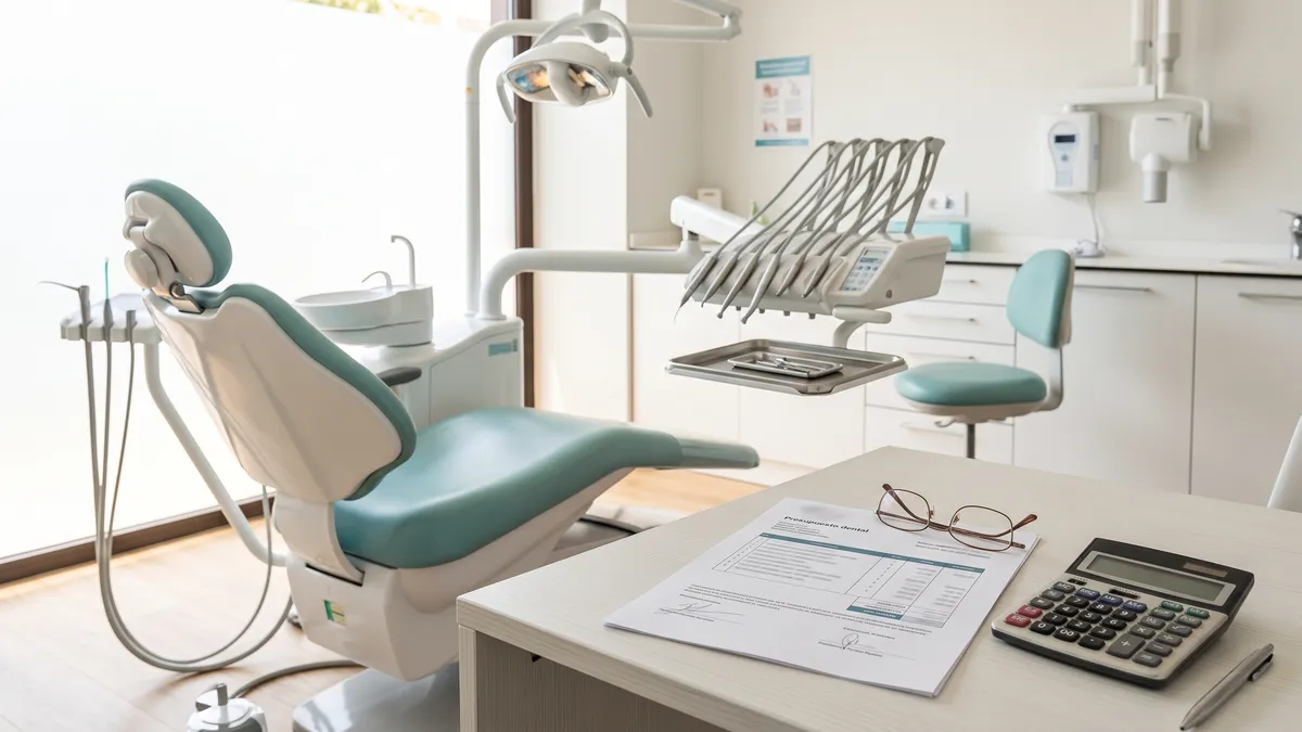 Precios del dentista en España en 2026