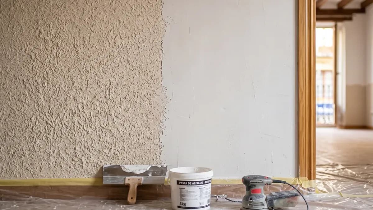 Cuánto cuesta quitar el gotelé