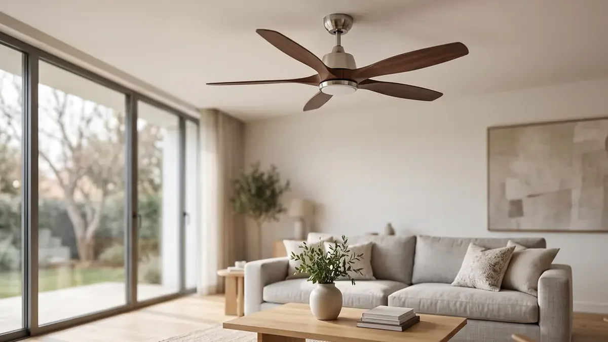 Cuánto cuesta instalar un ventilador de techo