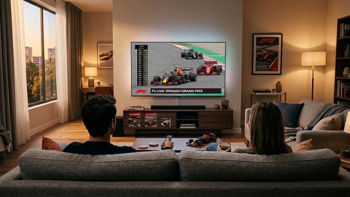 Cuánto cuesta ver la F1, MotoGP, la NFL y la ACB en 2026