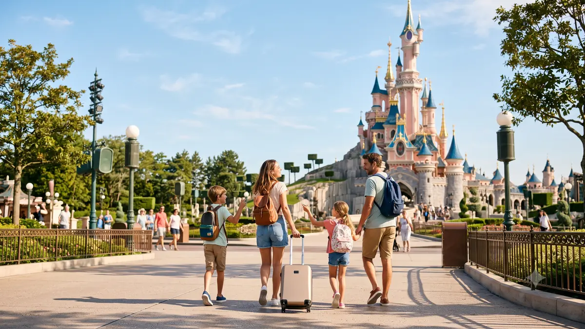 Cuánto cuesta un viaje a Disneyland Paris