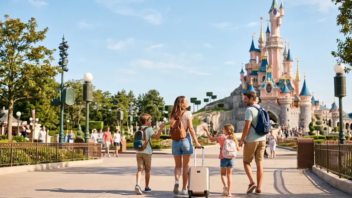 Cuánto cuesta un viaje a Disneyland Paris