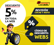Confortauto: 5 % de descuento en toda la web con el código WEB5