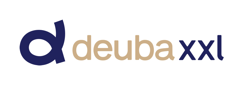 Logotipo de Deuba XXL