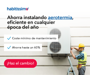 Habitissimo: ahorra instalando aerotermia, eficiente en cualquier época del año