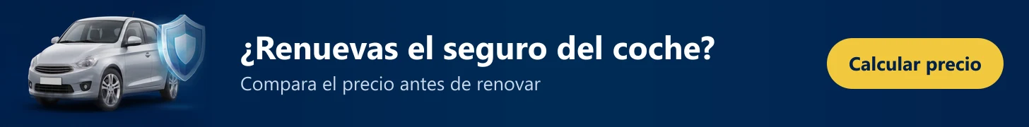 ¿Renuevas el seguro del coche? Compara el precio antes de renovar