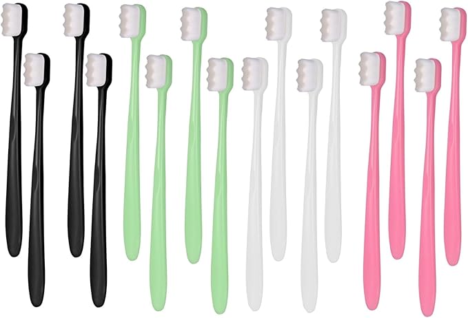 Cepillos de dientes extra suaves