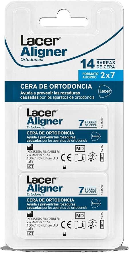 Cera ortodóncica LACER Aligner