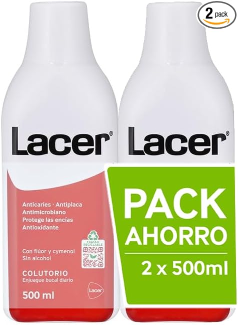 Colutorio LACER sin alcohol