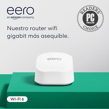 Router Amazon eero 6+