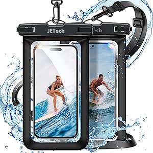 Fundas impermeables JETech para móvil