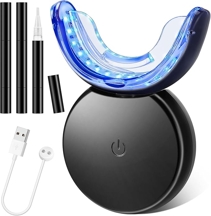 Kit de blanqueamiento dental con luz LED