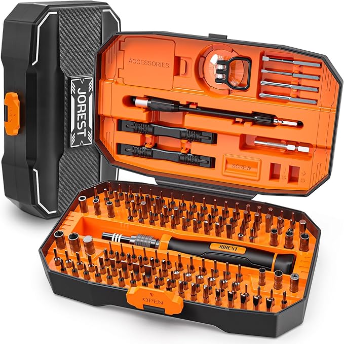 Kit de destornilladores de precisión con puntas intercambiables