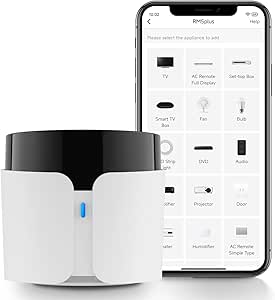 Mando universal WiFi BroadLink por infrarrojos