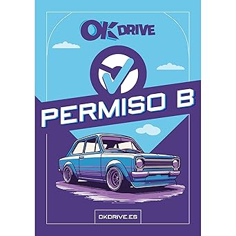 Manual y test para el examen teórico del permiso B