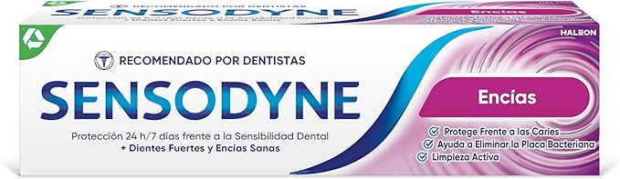 Sensodyne pasta de dientes para sensibilidad