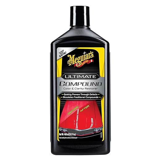 Bote de pulimento Meguiars Ultimate Compound