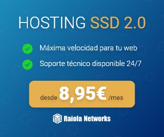 Hosting SSD de Raiola Networks