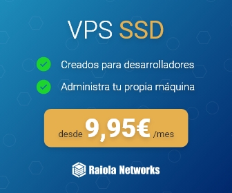 Servidores VPS SSD de Raiola Networks
