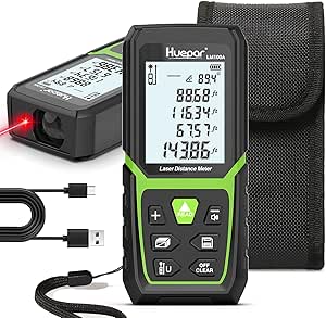 Telémetro láser Huepar LM50A